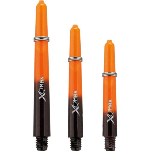 XQMax Gradient Polycarbonate Shafts –   Black & Orange