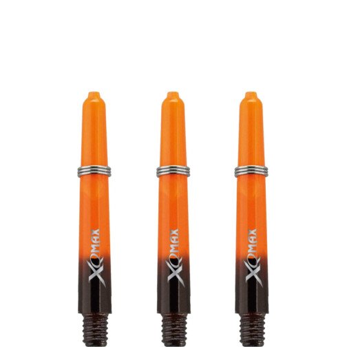 XQMax Gradient Polycarbonate Shafts - Black & Orange