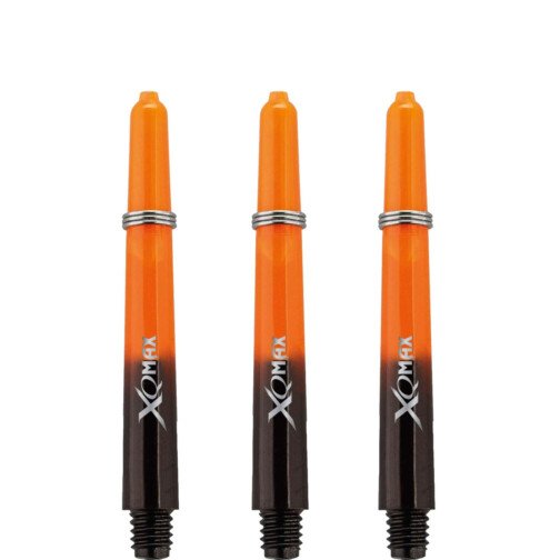 XQMax Gradient Polycarbonate Shafts - Black & Orange