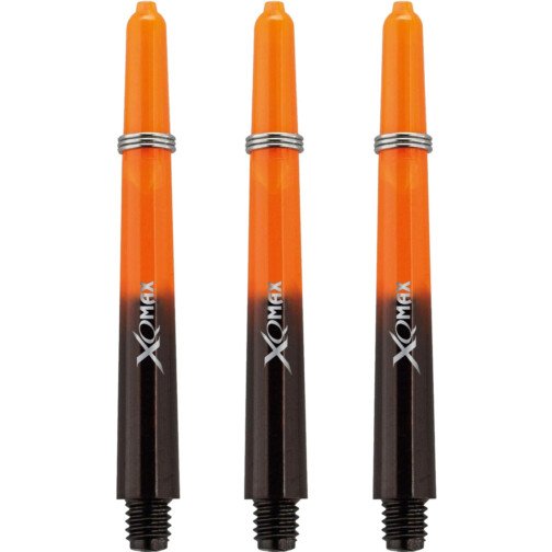 XQMax Gradient Polycarbonate Shafts - Black & Orange